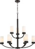 Nuvo Lighting - 60-6329 - Nine Light Chandelier - Denver - Mahogany Bronze