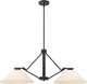 Nuvo Lighting - 60-6348 - Two Light Island Pendant - Nome - Mahogany Bronze