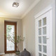 Bliss Two Light Flush Mount (60-6482)