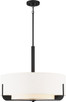 Nuvo Lighting - 60-6544 - Four Light Pendant - Frankie - Aged Bronze