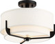 Frankie Three Light Semi Flush Mount (60-6545)