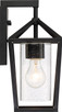 Hopewell One Light Outdoor Wall Lantern (60-6591)