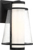Nuvo Lighting - 60-6603 - One Light Outdoor Wall Lantern - Anau - Matte Black