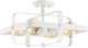 Prana Four Light Flush Mount (60-6724)