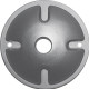 Nuvo Lighting - 60-673 - Die Cast Mounting Plate - Light Gray