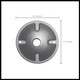 Die Cast Mounting Plate (60-673)
