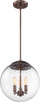 Ariel Three Light Pendant (60-6741)