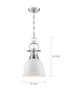 Watson One Light Pendant (60-6752)