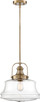 Basel One Light Pendant (60-6757)