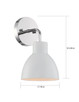 Sloan One Light Vanity (60-6781)