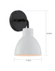Sloan One Light Vanity (60-6784)
