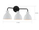 Sloan Three Light Vanity (60-6786)