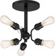 Faraday Six Light Semi Flush Mount (60-6916)