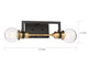 Intention Two Light Vanity (60-6972)