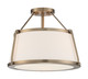 Cutty Three Light Semi Flush Mount (60-6997)