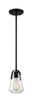 Nuvo Lighting - 60-7106 - One Light Mini Pendant - Skybridge - Matte Black