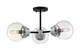 Axis Three Light Semi Flush Mount (60-7133)