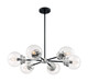 Axis Six Light Chandelier (60-7136)