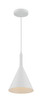 Nuvo Lighting - 60-7137 - One Light Pendant - Lightcap - Matte White
