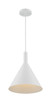 Nuvo Lighting - 60-7138 - One Light Pendant - Lightcap - Matte White