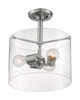 Bransel Three Light Semi Flush Mount (60-7188)