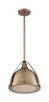 Nuvo Lighting - 60-7202 - One Light Pendant - Barbett - Burnished Brass Nuvo Lighting - 60-7202 - One Light Pendant - Barbett - Burnished Brass