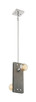 Nuvo Lighting - 60-7222 - Two Light Pendant - Stella - Driftwood / Brushed Nickel Accents