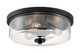 Sommerset Three Light Flush Mount (60-7269)