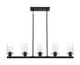 Sommerset Five Light Island Pendant (60-7276)