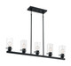 Sommerset Five Light Island Pendant (60-7276)