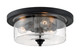Bransel Three Light Flush Mount (60-7291)