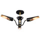 Marc Three Light Chandelier (60-7296)