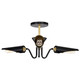 Marc Three Light Chandelier (60-7296)