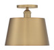 Motif One Light Semi Flush Mount (60-7322)