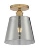 Motif One Light Semi Flush Mount (60-7323)