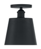 Motif One Light Semi Flush Mount (60-7331)