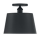 Motif One Light Semi Flush Mount (60-7332)