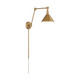 Delancey One Light Swing Arm Wall Lamp (60-7361)