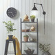 Delancey One Light Swing Arm Wall Lamp (60-7363)