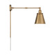 Bayard One Light Swing Arm Wall Lamp (60-7367)