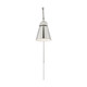 Bayard One Light Swing Arm Wall Lamp (60-7368)