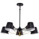 Baxter Five Light Chandelier (60-7385)