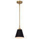 Dover One Light Pendant (60-7408)