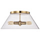 Dover Three Light Flush Mount (60-7422)