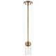 Intersection One Light Mini Pendant (60-7529)