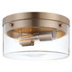 Intersection Two Light Flush Mount (60-7537)