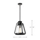 Everett One Light Pendant (60-7552) Everett One Light Pendant (60-7552)