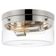 Intersection Two Light Flush Mount (60-7637)