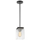 Crossroads One Light Mini Pendant (60-7650)