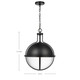 Lincoln One Light Pendant (60-7675)